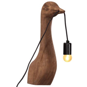 vidaXL Wandlamp dierenvorm 25 W 12x12x42 cm E27, Verzenden, Nieuw