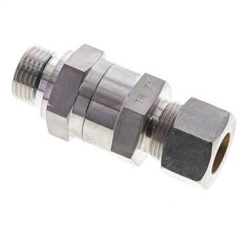 Anneau de compression pour clapet anti-retour hydraulique, Bricolage & Construction, Verzenden