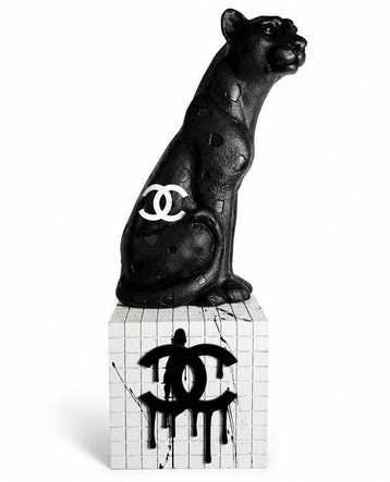 Daluxe Art - 1999 • XXL Chanel Panther Display – 90 cm