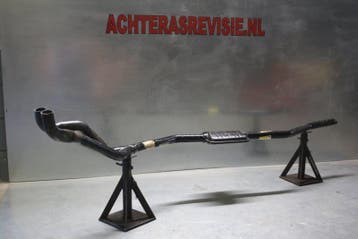 Uitlaat voorpijp Opel Rekord D 2000S (Uitlaten, Overig), Verzenden