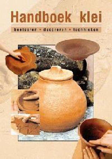 Handboek klei 9789058410658 J. Vigue, Verzenden, Zo goed als nieuw, J. Vigue
