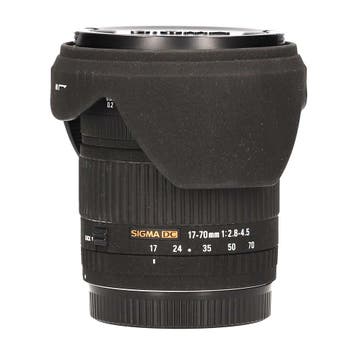 Sigma 17-70mm F2.8-4.5 DC Macro (Canon) met garantie, Audio, Tv en Foto, Foto | Lenzen en Objectieven, Ophalen of Verzenden, Gebruikt