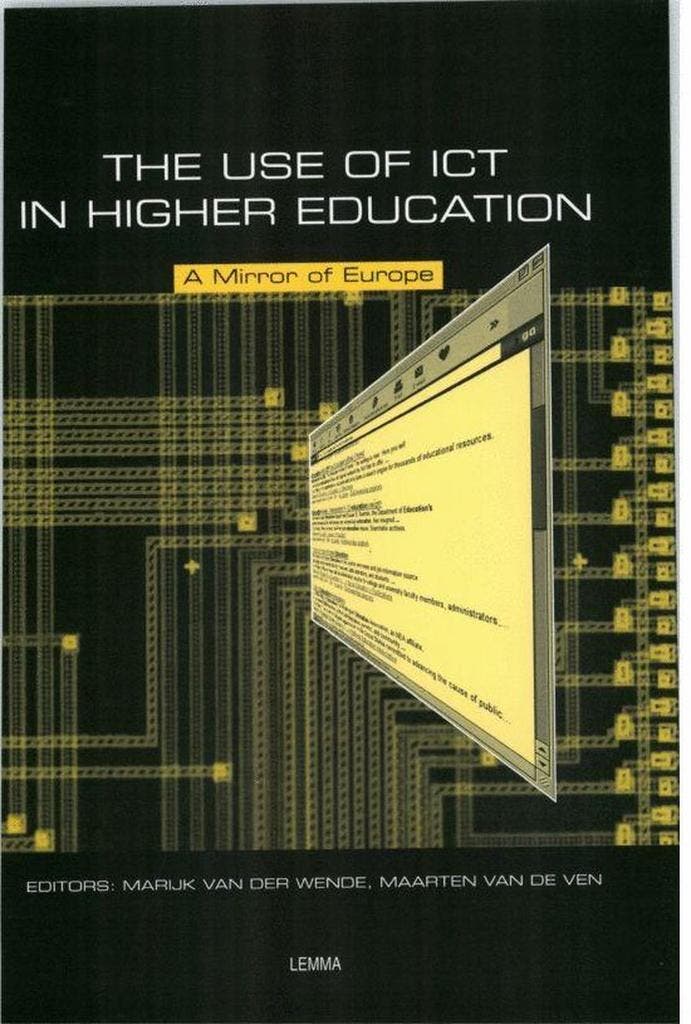 The use of ICT in higher education 9789059311817, Boeken, Studieboeken en Cursussen, Gelezen, Verzenden