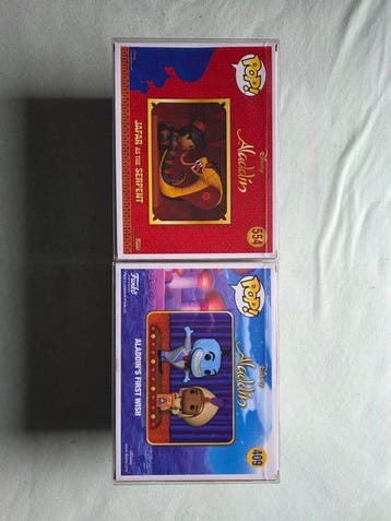 Funko - Funko Pop Aladdins First Wish; Jafar as the Serpent