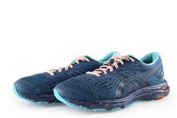Asics Sportschoenen in maat 41½ Blauw, Vêtements | Hommes, Chaussures, Verzenden, Sportschoenen