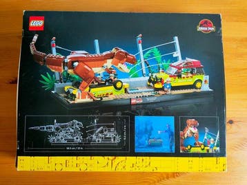 Lego Set - Jurassic Park - LEGO 76956 Jurassic Park T. rex, Nieuw