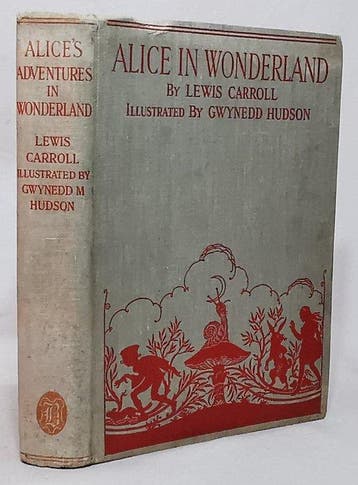 Lewis Carroll - Alices Adventures in Wonderland [With 12