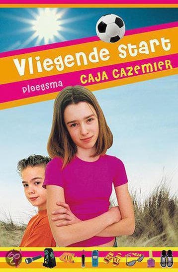 Vliegende start / Ploegsma kinder- & jeugdboeken, Verzenden, Gelezen, Caja Cazemier