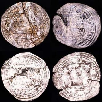 Kalifaat van Córdoba. Abd al Rahman III and Hisam II. Dirham
