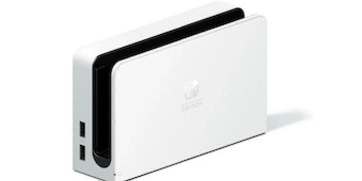Nintendo Switch OLED Dock Origineel (Switch Accessoires), Consoles de jeu & Jeux vidéo, Consoles de jeu | Nintendo Switch, Enlèvement ou Envoi