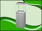 Aquael Glossy 50 cube grijs aquarium set inclusief Glossy me, Dieren en Toebehoren, Verzenden, Nieuw