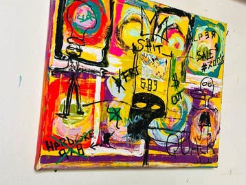 David Harianna - Pikachu Street Art 24x30cm NO STAMPA, Nieuw