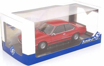 Solido 1:18 - Voiture miniature - BMW 635 CSI