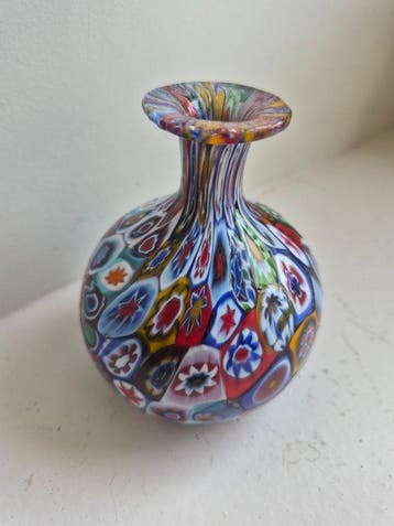 Murano - Vase - Murrine Millefiori - Verre de Murano