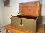 Krat - Grote militaire kist - Hout, Metaal