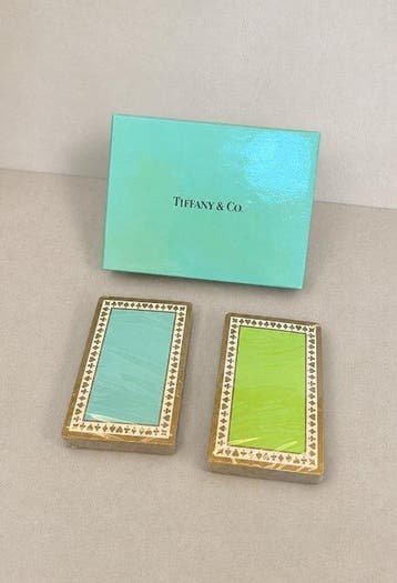 Tiffany & Co. - Speelkaarten