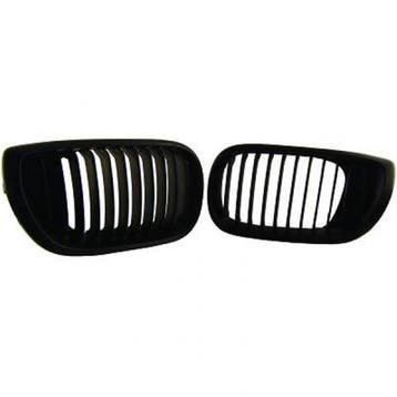 Grille (set) geschikt voor BMW 3-Serie E46 01-05 Zwart (Seda, Verzenden, Nieuw, BMW