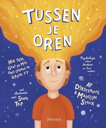 Tussen je oren 9789044633511 Madelijn Strick, Verzenden, Zo goed als nieuw, Madelijn Strick