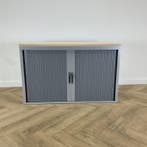 roldeurkast 1 legbord en sleutel (hxbxd) 76,5x120x45 cm,, Huis en Inrichting, Kasten | Roldeurkasten en Archiefkasten, Gebruikt