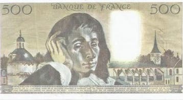 France Fay 71/33 500 Francs Pascal 03/04/1985 J 227 Vz Pi..., Verzenden, België