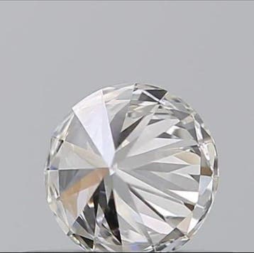 1 pcs Diamant (Naturelle) - 0.31 ct - Rond - F - IF -