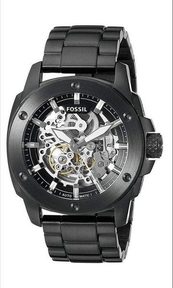 Fossil - Zonder minimumprijs - ME3080 Automatic - 44 mm -, Handtassen en Accessoires, Nieuw