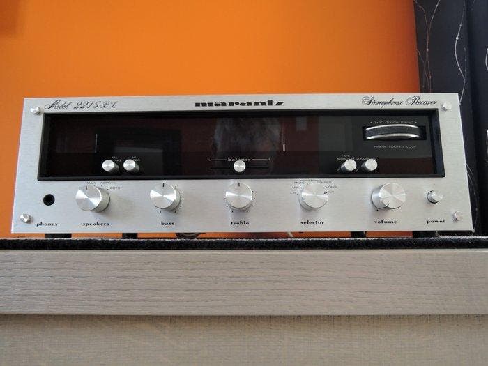 Marantz - 2215BL Solid state stereo receiver, TV, Hi-fi & Vidéo, Radios