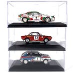 1:43 - Modelauto (3) - World Rallye Cars - Toyota Celica, Nieuw