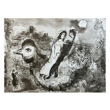 Marc Chagall (1887-1985) - Sans titre (Untitled)