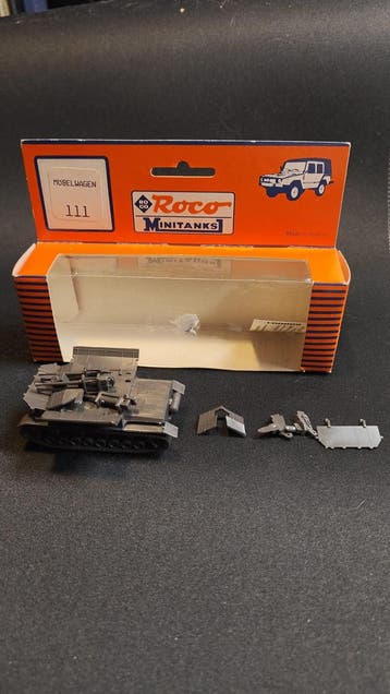 Roco minitanks 111 Mobelwagen, Verzenden, Overige typen