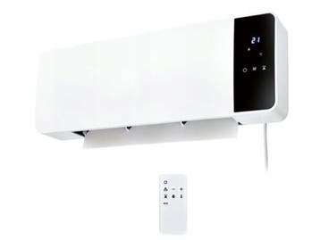 Veiling - SILVERCREST keramische wandventilator SKWH 2000 B2, Elektronische apparatuur, Nieuw