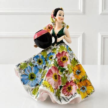 Girardi - Beeldje, Gitana con vaso, mod 442 ~ grande