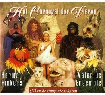 Herman Finkers - Het Carnaval Der Dieren CD, Cd's en Dvd's, Verzenden, Nieuw in verpakking