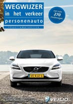 Personenauto, wegwijzer in het verkeer met 270 studievragen, Boeken, Verzenden, Gelezen, C.G.C.P. Verstappen