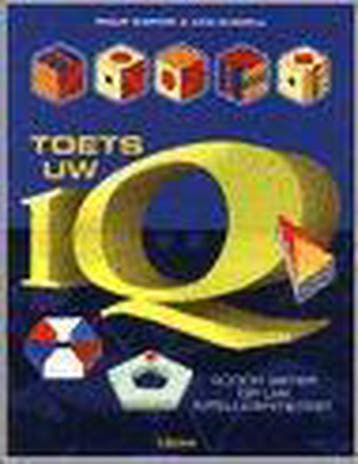 Toets uw IQ 9789057641770 Ph. Carter, Verzenden, Ph. Carter