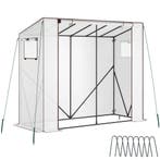 tectake Foliekas Anton 200 x 77 x 170 cm, weerbestendig - tr, Tuin en Terras, Kweekspullen, Verzenden, Nieuw