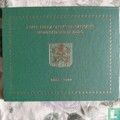 Vaticaan jaarset 2010, Timbres & Monnaies, Monnaies | Europe | Monnaies euro, Envoi