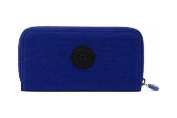 Kipling Portemonnees Blauw, Handtassen en Accessoires, Verzenden, Zo goed als nieuw, Blauw