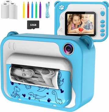 Kids camera 1080p + 3 rollen | OP = OP | Nu toeslaan, Verzenden, Zo goed als nieuw, Ontdekken