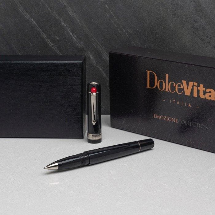 Dolcevita Roller ball by Leonardo - Pen, Verzamelen, Pennenverzamelingen