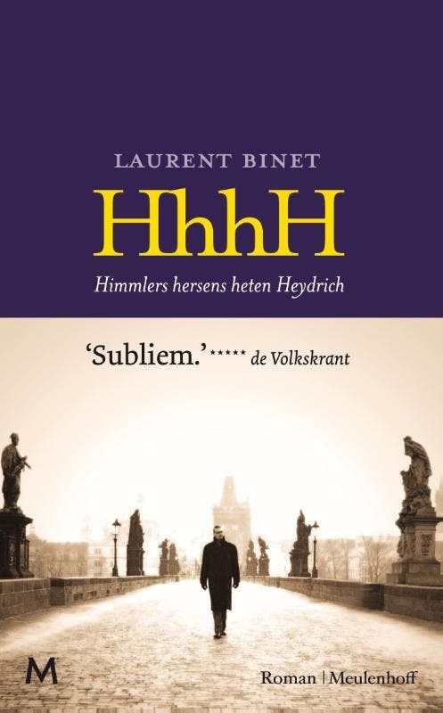 HhhH 9789029091220 Laurent Binet, Livres, Romans, Envoi