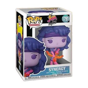 Funko Pop!  Jem & the Holograms - Synergy #1791, Verzenden, Nieuw
