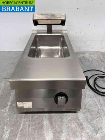 RVS Zanussi Frietwarmer Frietwarmhouder 40 cm 230V Horeca, Ophalen of Verzenden