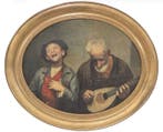 Italiaanse school (XX) - Il Concertino, Antiquités & Art