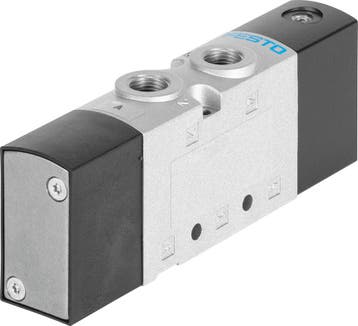 Festo 5/2 Monostabiele Pneumatische Klep G1/8 700L/Min -, Verzenden