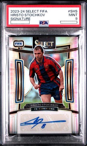 2023-24 Select FIFA - Signature - Hristo Stoichkov #SHS, Nieuw