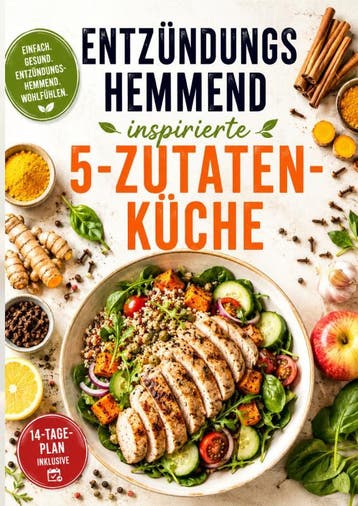 Entzündungshemmend Inspirierte 5-Zutaten-Küche | Nieuw, Verzenden, Nieuw, Frieda Grünwald