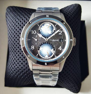 Montblanc - GEOSPHERE 1858 - 0 Oxygen - The 8000 - Worldtime, Nieuw