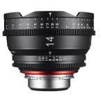XEEN 14mm T3.1 Canon EF (Feet) Objectief, Ophalen of Verzenden, Nieuw, Groothoeklens