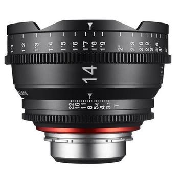 XEEN 14mm T3.1 Canon EF (Feet) Objectief, Ophalen of Verzenden, Nieuw, Groothoeklens